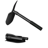 TrailMaster Folding Survival Shovel