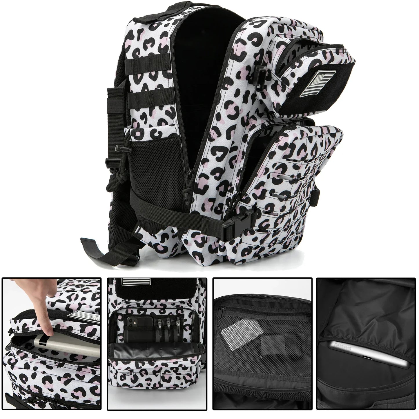 Mochila táctica WardenLite de 25 l/45 l