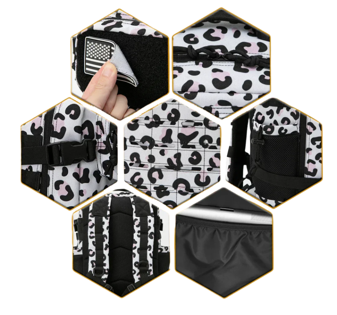 Mochila táctica WardenLite de 25 l/45 l