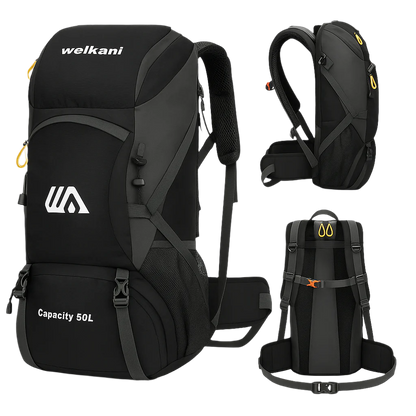 Welkani 50L Waterproof Hiking Backpack