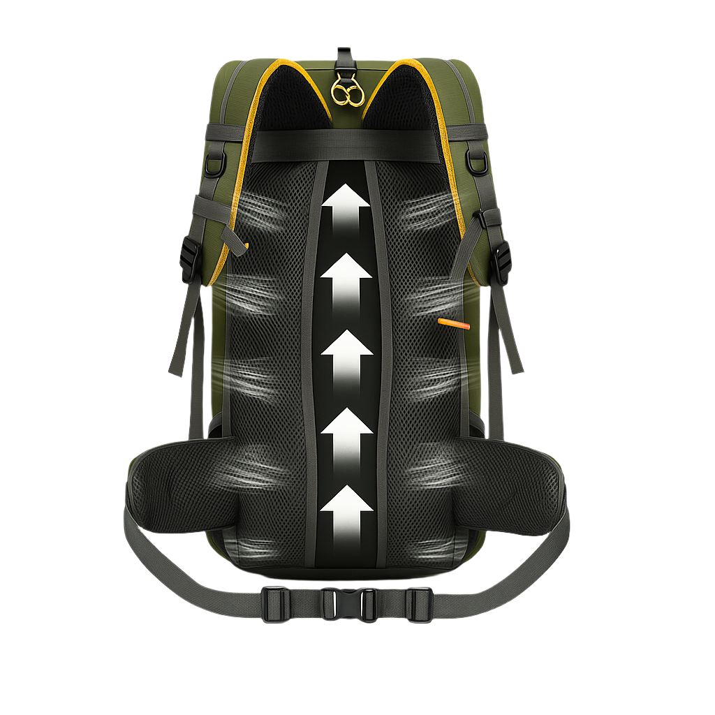 Welkani 50L Waterproof Hiking Backpack