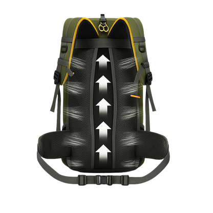 Welkani 50L Waterproof Hiking Backpack