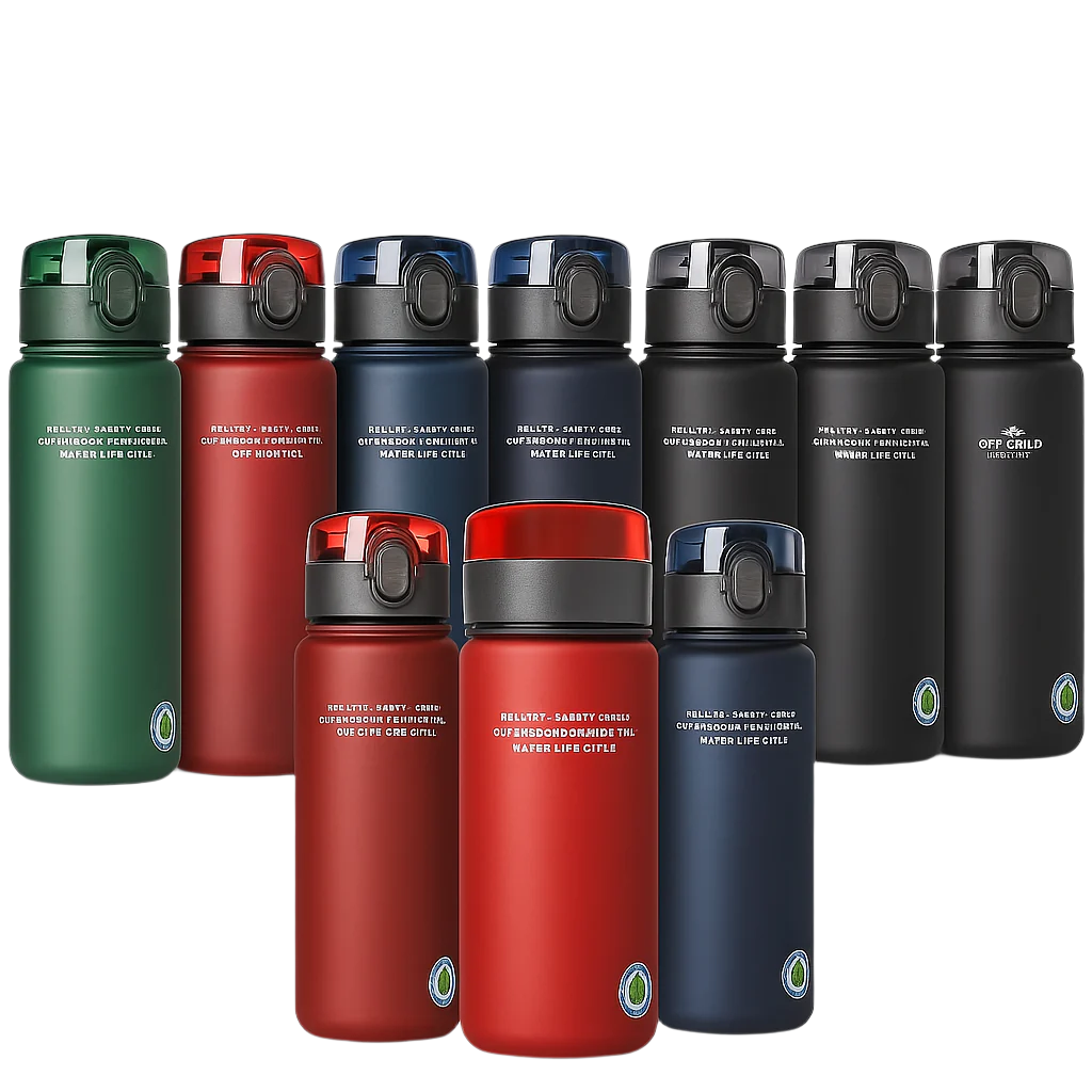 HydroGo Sports Water Bottle