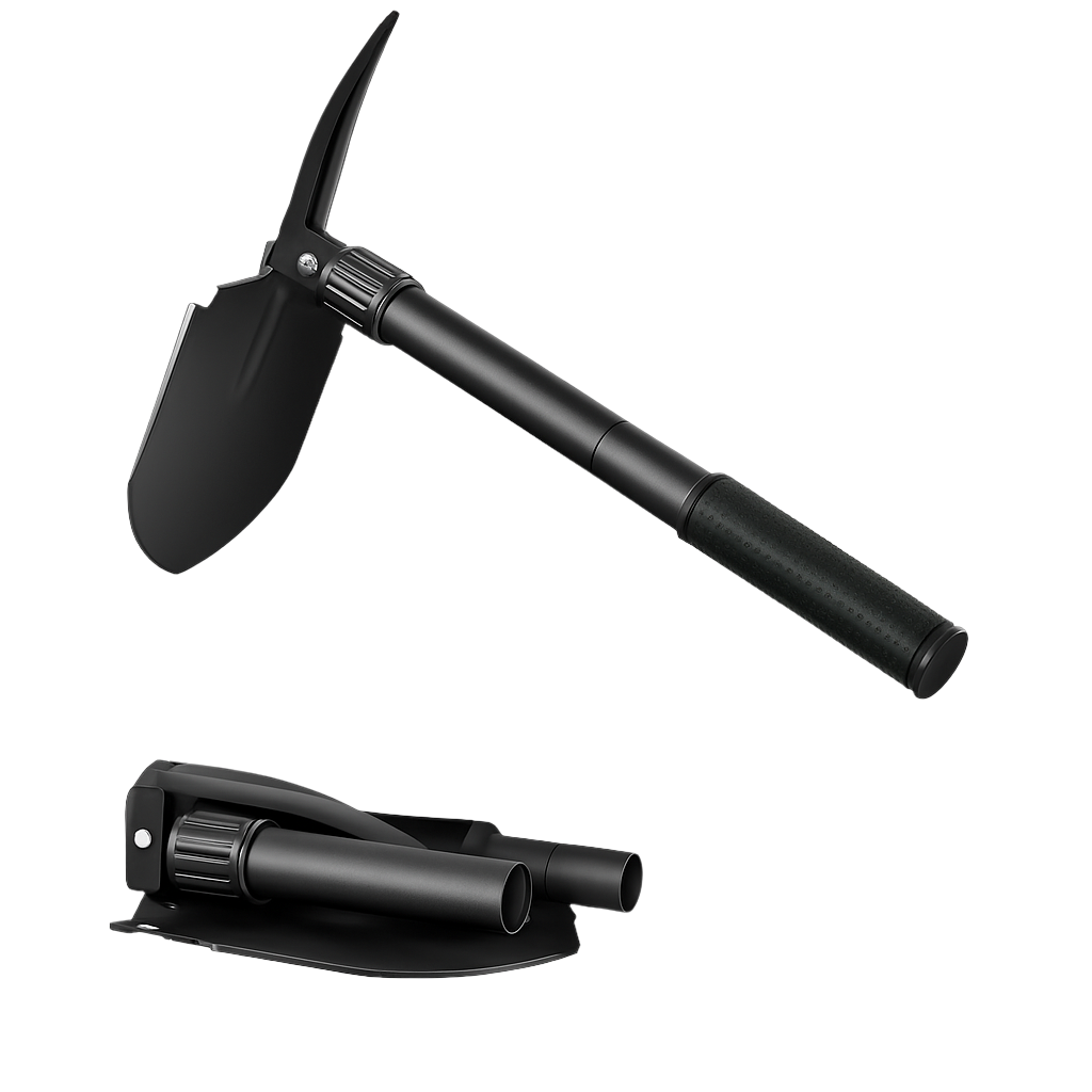 TrailMaster Folding Survival Shovel