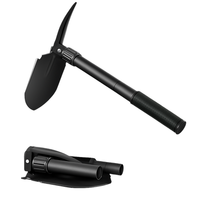 TrailMaster Folding Survival Shovel