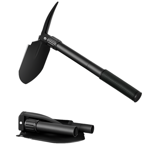 TrailMaster Folding Survival Shovel
