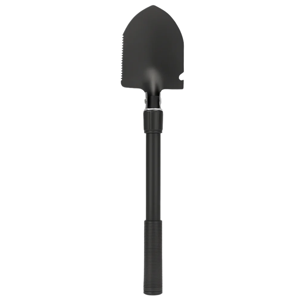 TrailMaster Folding Survival Shovel