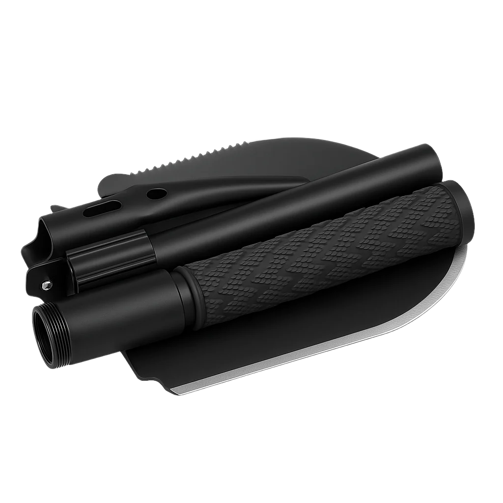 TrailMaster Folding Survival Shovel