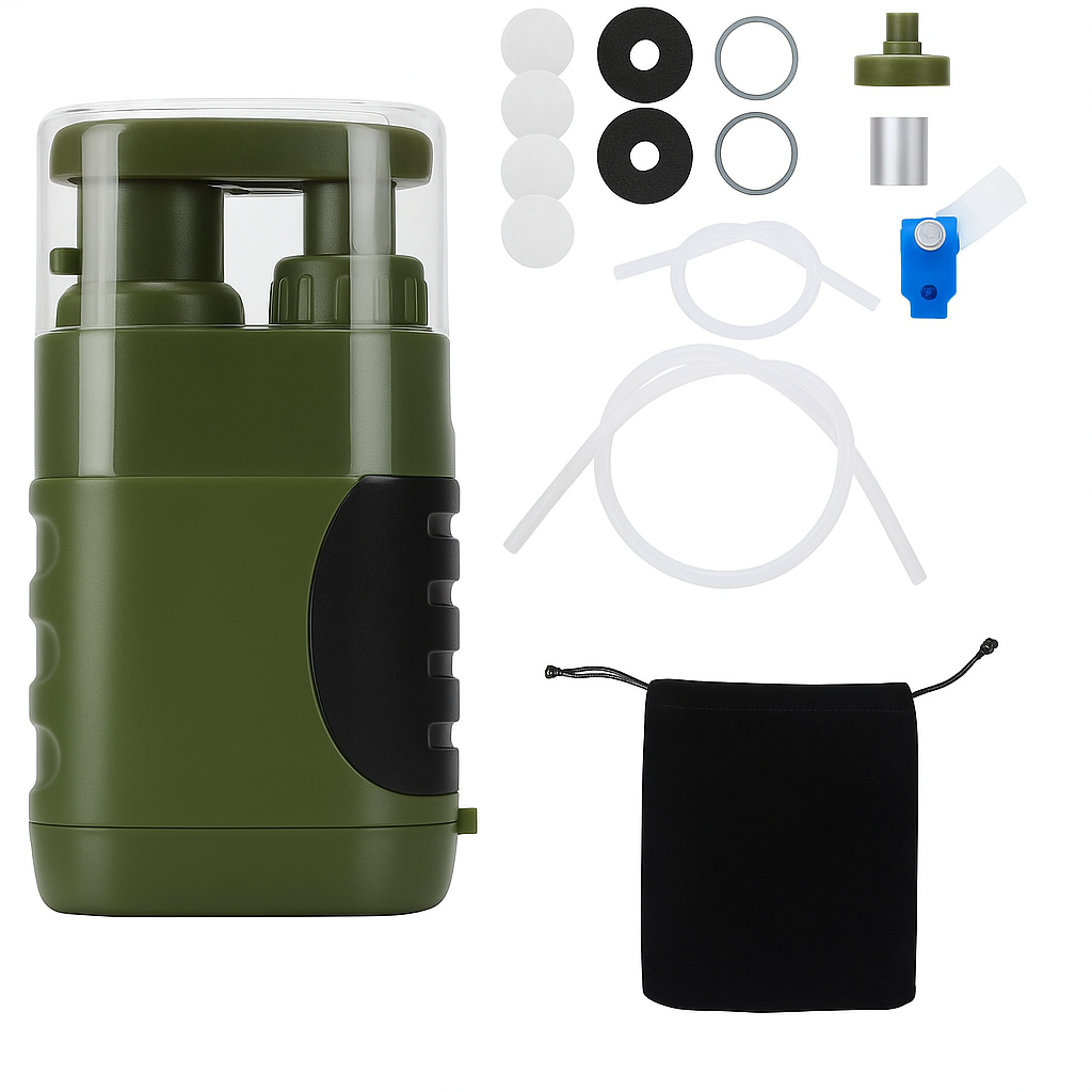 Off Grid Water Pump – Water Purifier 3000