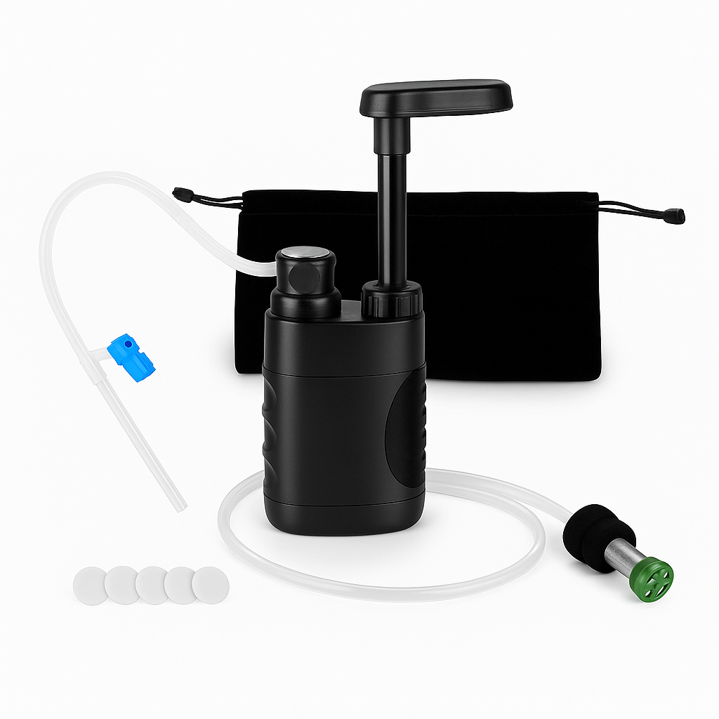 Off Grid Water Pump – Water Purifier 3000