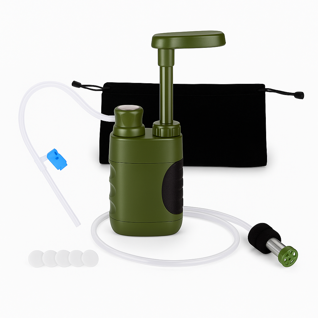 Off Grid Water Pump – Water Purifier 3000