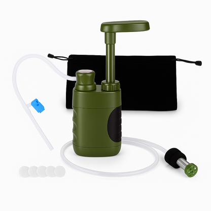 Bomba de agua independiente – Purificador de agua 3000