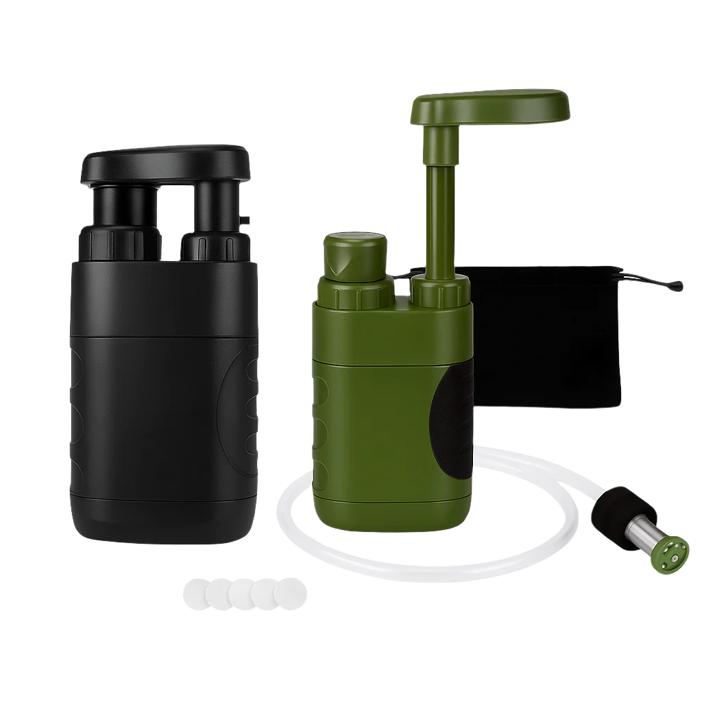 Off Grid Water Pump – Water Purifier 3000