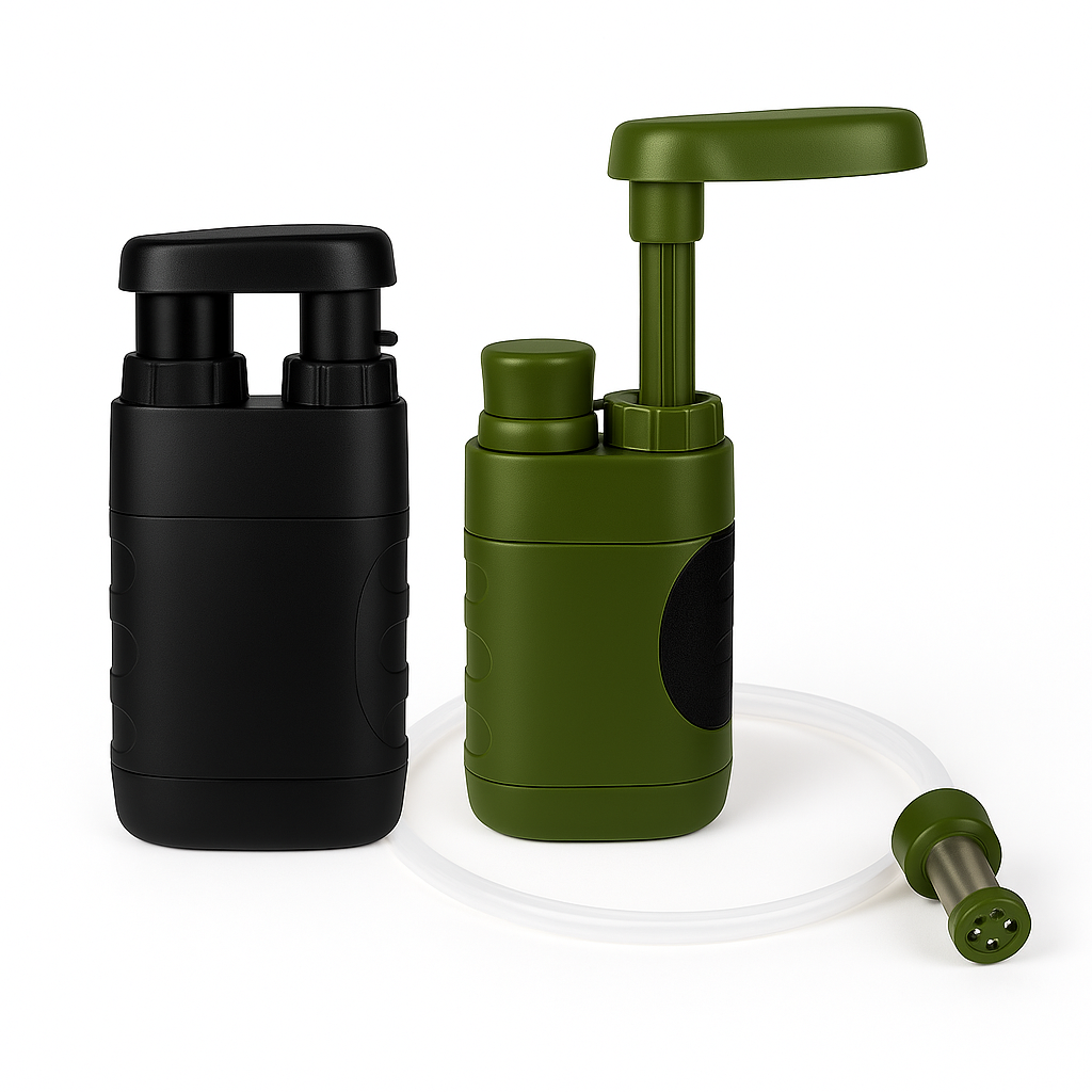 Off Grid Water Pump – Water Purifier 3000