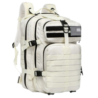 WardenPack 50L tactical backpack – waterproof MOLLE survival gear