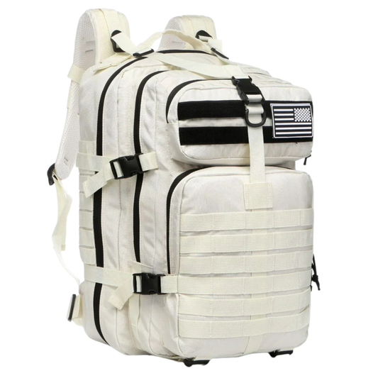 WardenPack 50L tactical backpack – waterproof MOLLE survival gear