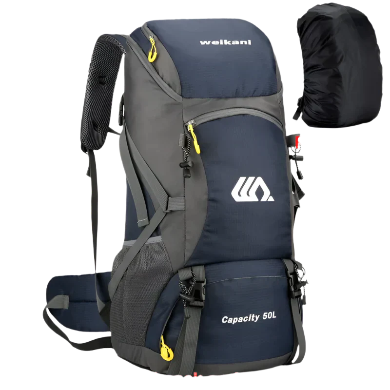 Welkani 50L Waterproof Hiking Backpack
