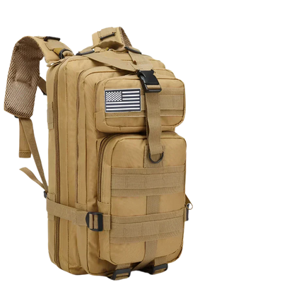 WardenPack 50L tactical backpack – waterproof MOLLE survival gear