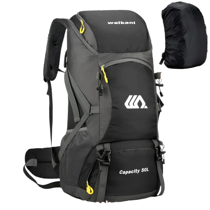 Welkani 50L Waterproof Hiking Backpack