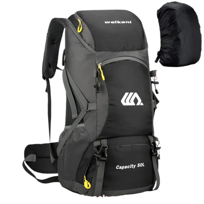 Welkani 50L Waterproof Hiking Backpack
