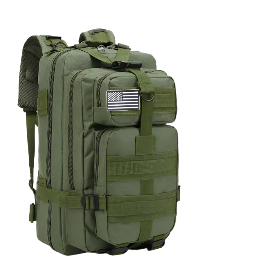 WardenPack 50L tactical backpack – waterproof MOLLE survival gear