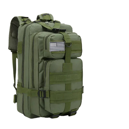 WardenPack 50L tactical backpack – waterproof MOLLE survival gear