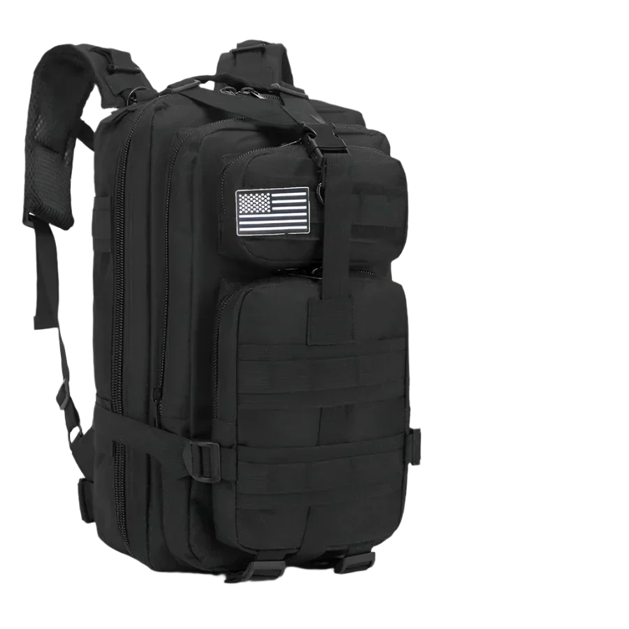 WardenPack 50L tactical backpack – waterproof MOLLE survival gear