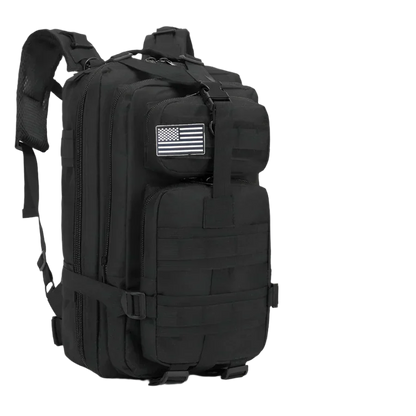 WardenPack 50L tactical backpack – waterproof MOLLE survival gear