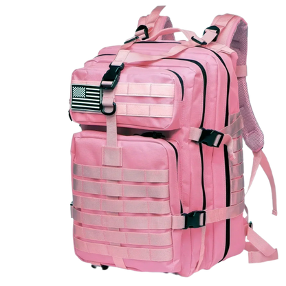 WardenPack 50L tactical backpack – waterproof MOLLE survival gear