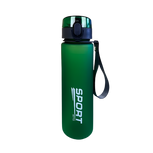 HydroGo BPA-free sports water bottle in forest green – 560ml leak-proof design