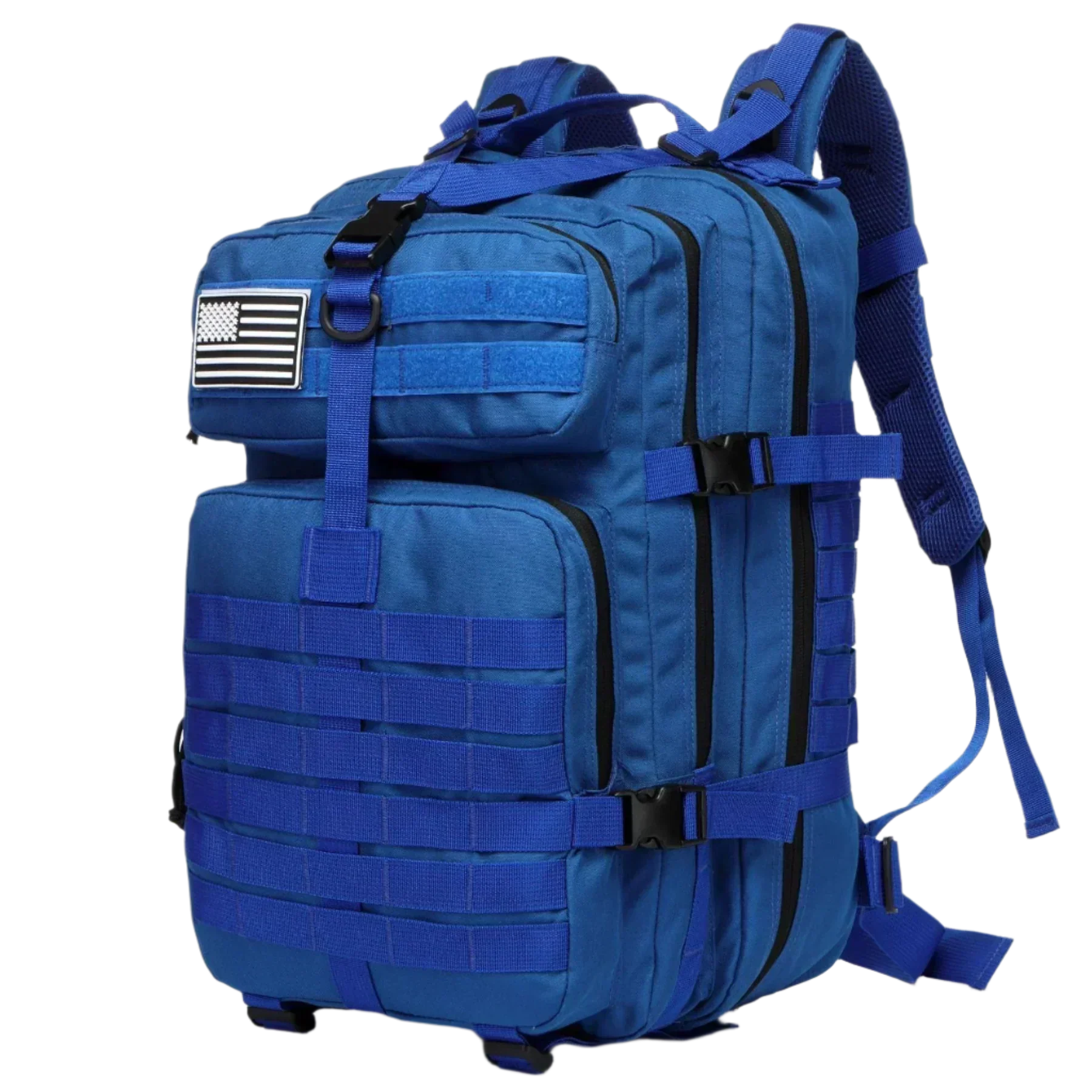 WardenPack 50L tactical backpack – waterproof MOLLE survival gear