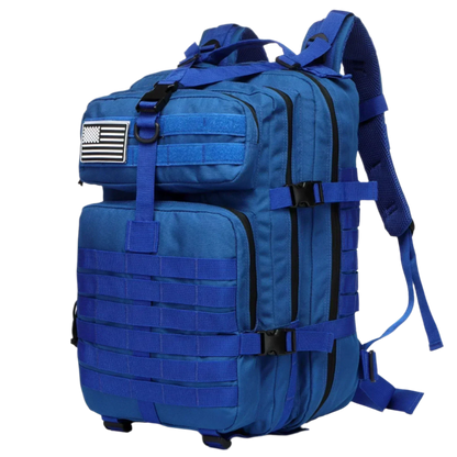 WardenPack 50L tactical backpack – waterproof MOLLE survival gear