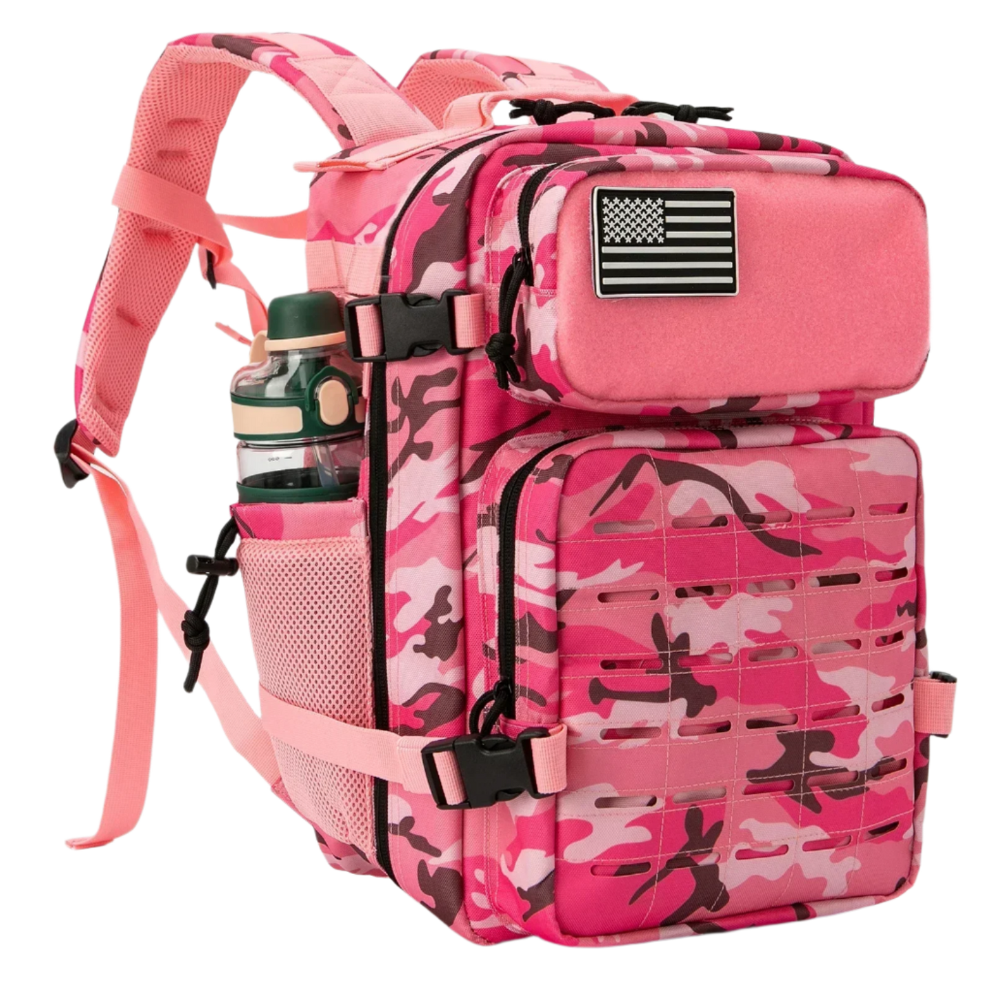 25L Pink WardenLite™ Tactical Backpack – stylish and compact tactical backpack for women