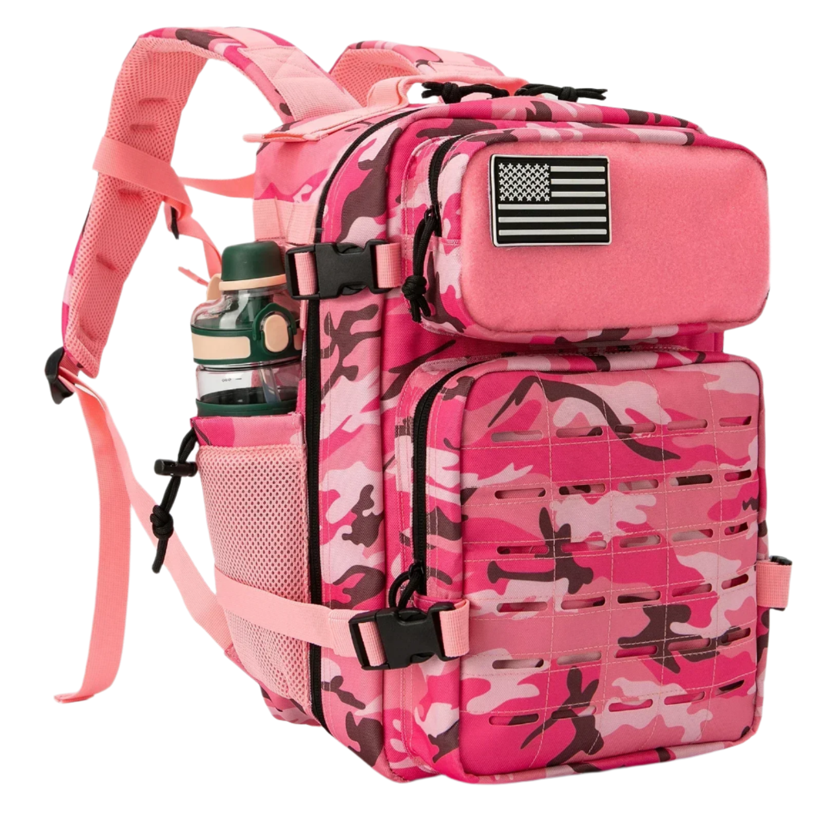 25L Pink WardenLite™ Tactical Backpack – stylish and compact tactical backpack for women