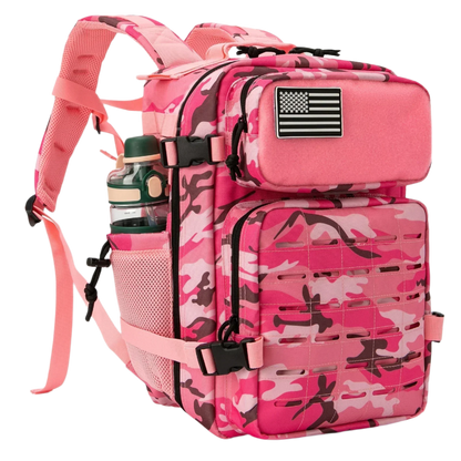 25L Pink WardenLite™ Tactical Backpack – stylish and compact tactical backpack for women