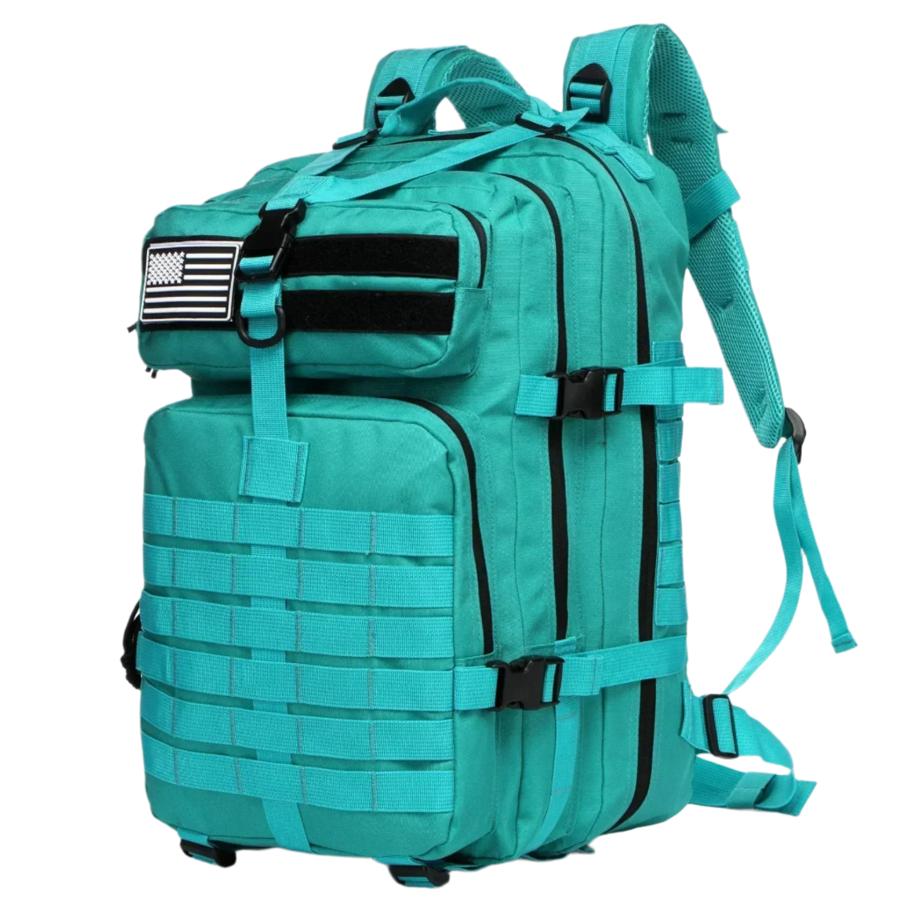 WardenPack 50L tactical backpack – waterproof MOLLE survival gear