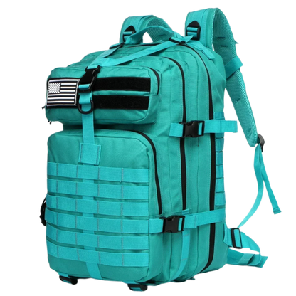 WardenPack 50L tactical backpack – waterproof MOLLE survival gear