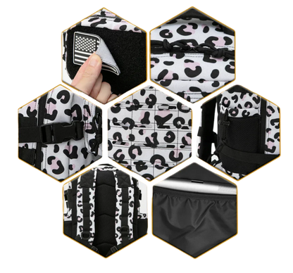 Mochila táctica WardenLite de 25 l/45 l