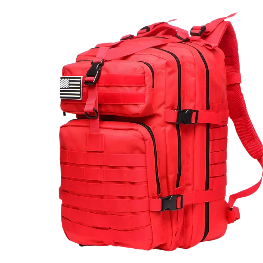 WardenPack 50L tactical backpack – waterproof MOLLE survival gear
