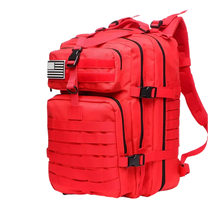 WardenPack 50L tactical backpack – waterproof MOLLE survival gear