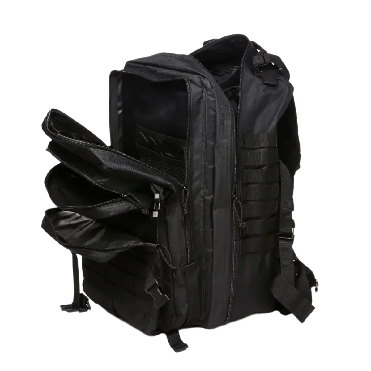 WardenPack 50L tactical backpack – waterproof MOLLE survival gear