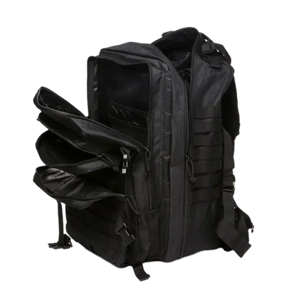 WardenPack 50L tactical backpack – waterproof MOLLE survival gear